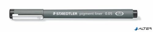 Tusfilc, 0,05 mm, STAEDTLER 'Pigment Liner 308', fekete