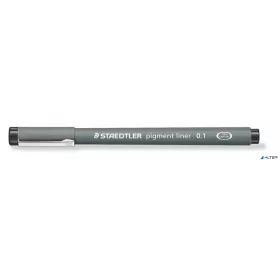   Tusfilc, 0,1 mm, STAEDTLER 'Pigment Liner 308', fekete