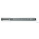 Tusfilc, 0,1 mm, STAEDTLER "Pigment Liner 308", fekete