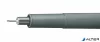 Tusfilc, 0,1 mm, STAEDTLER "Pigment Liner 308", fekete
