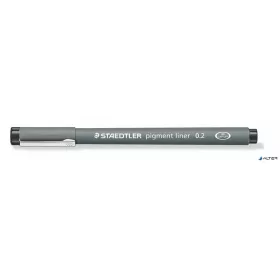   Tusfilc, 0,2 mm, STAEDTLER "Pigment Liner 308", fekete