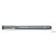 Tusfilc, 0,2 mm, STAEDTLER 'Pigment Liner 308', fekete