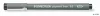 Tusfilc, 0,3 mm, STAEDTLER "Pigment Liner 308", fekete