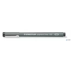   Tusfilc, 0,3 mm, STAEDTLER 'Pigment Liner 308', fekete
