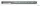 Tusfilc, 0,3 mm, STAEDTLER "Pigment Liner 308", fekete