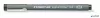 Tusfilc, 0,4 mm, STAEDTLER 'Pigment Liner 308', fekete