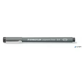   Tusfilc, 0,4 mm, STAEDTLER "Pigment Liner 308", fekete