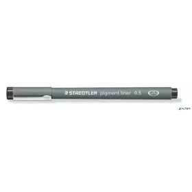   Tusfilc, 0,5 mm, STAEDTLER "Pigment Liner 308", fekete