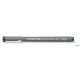 Tusfilc, 0,5 mm, STAEDTLER "Pigment Liner 308", fekete