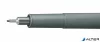 Tusfilc, 0,5 mm, STAEDTLER 'Pigment Liner 308', fekete
