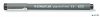 Tusfilc, 0,6 mm, STAEDTLER 'Pigment Liner 308', fekete