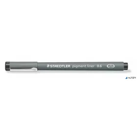   Tusfilc, 0,6 mm, STAEDTLER 'Pigment Liner 308', fekete