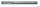 Tusfilc, 0,6 mm, STAEDTLER 'Pigment Liner 308', fekete
