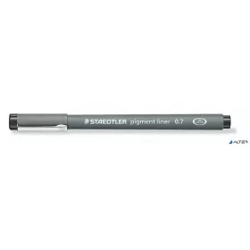  Tusfilc, 0,7 mm, STAEDTLER "Pigment Liner 308", fekete