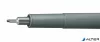 Tusfilc, 0,7 mm, STAEDTLER 'Pigment Liner 308', fekete