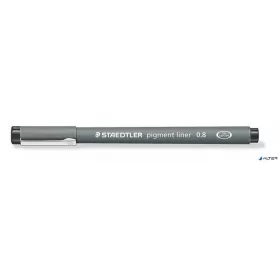  Tusfilc, 0,8 mm, STAEDTLER "Pigment Liner 308", fekete