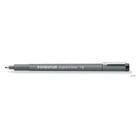   Tusfilc, 1 mm, STAEDTLER "Pigment Liner 308", fekete