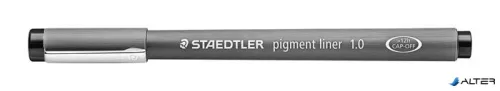 Tusfilc, 1 mm, STAEDTLER 'Pigment Liner 308', fekete