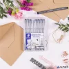 Tusfilc készlet, 8 különböző vonalvastagság, STAEDTLER 'Pigment liner 308', fekete