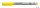 Alkoholmentes marker, OHP, 0,4 mm, STAEDTLER 'Lumocolor® 311 S', sárga