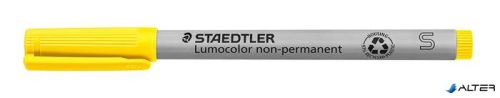 Alkoholmentes marker, OHP, 0,4 mm, STAEDTLER "Lumocolor® 311 S", sárga