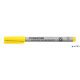 Alkoholmentes marker, OHP, 0,4 mm, STAEDTLER "Lumocolor® 311 S", sárga
