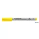 Alkoholmentes marker, OHP, 0,4 mm, STAEDTLER 'Lumocolor® 311 S', sárga