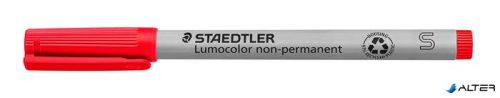 Alkoholmentes marker, OHP, 0,4 mm, STAEDTLER "Lumocolor® 311 S", piros