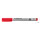 Alkoholmentes marker, OHP, 0,4 mm, STAEDTLER "Lumocolor® 311 S", piros