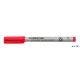 Alkoholmentes marker, OHP, 0,4 mm, STAEDTLER 'Lumocolor® 311 S', piros