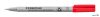 Alkoholmentes marker, OHP, 0,4 mm, STAEDTLER "Lumocolor® 311 S", piros
