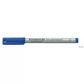   Alkoholmentes marker, OHP, 0,4 mm, STAEDTLER 'Lumocolor® 311 S', kék