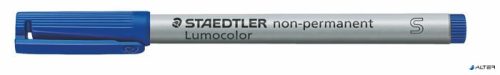 Alkoholmentes marker, OHP, 0,4 mm, STAEDTLER "Lumocolor® 311 S", kék
