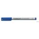 Alkoholmentes marker, OHP, 0,4 mm, STAEDTLER "Lumocolor® 311 S", kék
