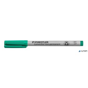   Alkoholmentes marker, OHP, 0,4 mm, STAEDTLER 'Lumocolor® 311 S', zöld