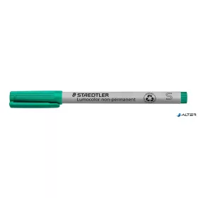   Alkoholmentes marker, OHP, 0,4 mm, STAEDTLER 'Lumocolor® 311 S', zöld
