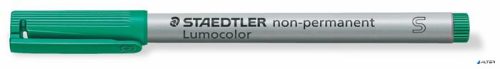 Alkoholmentes marker, OHP, 0,4 mm, STAEDTLER 'Lumocolor® 311 S', zöld