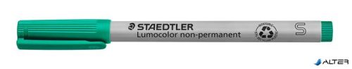 Alkoholmentes marker, OHP, 0,4 mm, STAEDTLER "Lumocolor® 311 S", zöld
