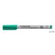 Alkoholmentes marker, OHP, 0,4 mm, STAEDTLER "Lumocolor® 311 S", zöld