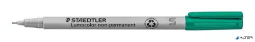 Alkoholmentes marker, OHP, 0,4 mm, STAEDTLER 'Lumocolor® 311 S', zöld