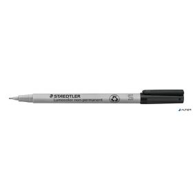   Alkoholmentes marker, OHP, 0,4 mm, STAEDTLER 'Lumocolor® 311 S', fekete