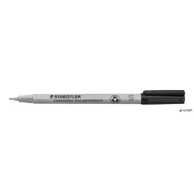   Alkoholmentes marker, OHP, 0,4 mm, STAEDTLER "Lumocolor® 311 S", fekete