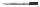 Alkoholmentes marker, OHP, 0,4 mm, STAEDTLER 'Lumocolor® 311 S', fekete