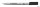 Alkoholmentes marker, OHP, 0,4 mm, STAEDTLER 'Lumocolor® 311 S', fekete