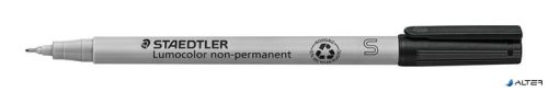 Alkoholmentes marker, OHP, 0,4 mm, STAEDTLER 'Lumocolor® 311 S', fekete