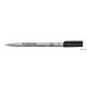 Alkoholmentes marker, OHP, 0,4 mm, STAEDTLER 'Lumocolor® 311 S', fekete