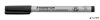 Alkoholmentes marker, OHP, 0,4 mm, STAEDTLER 'Lumocolor® 311 S', fekete