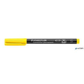   Alkoholos marker, OHP, 0,4 mm, STAEDTLER 'Lumocolor® 313 S', sárga