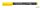 Alkoholos marker, OHP, 0,4 mm, STAEDTLER "Lumocolor® 313 S", sárga