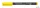 Alkoholos marker, OHP, 0,4 mm, STAEDTLER "Lumocolor® 313 S", sárga